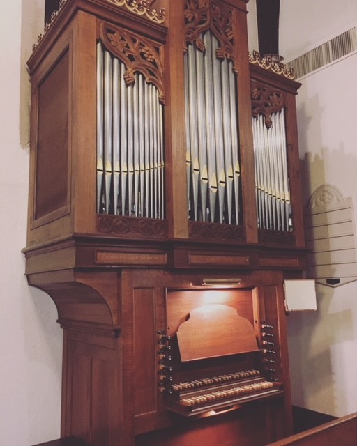 St John's Church Organ