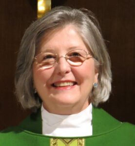 Rev. Mary Gregorius