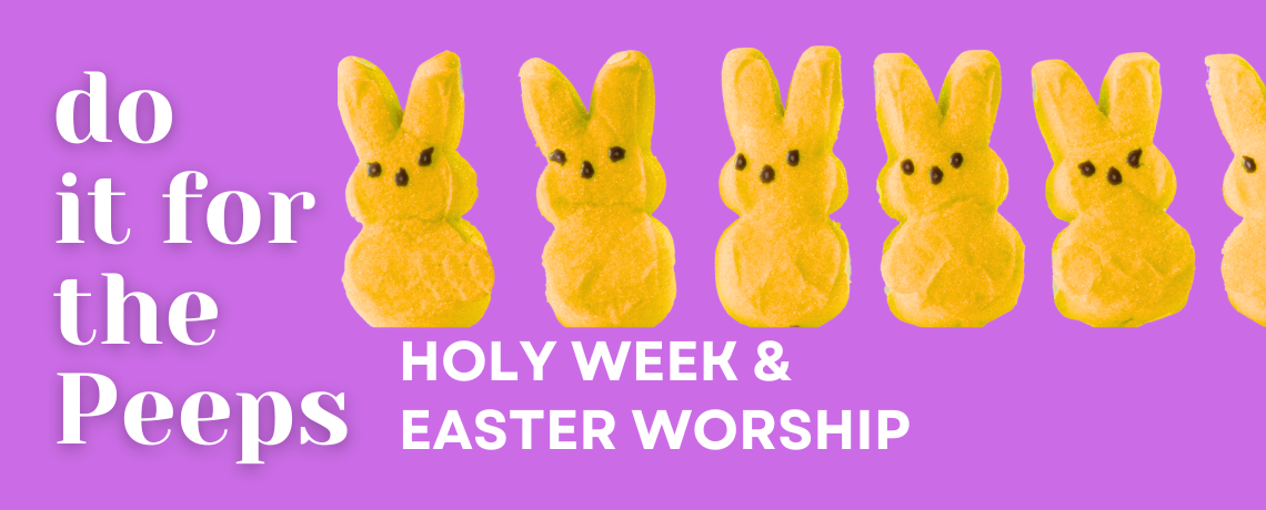 Holy Week & Easter 2024